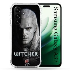 Coque Renforcée Pour Samsung Galaxy A37 5G The Witcher Noir