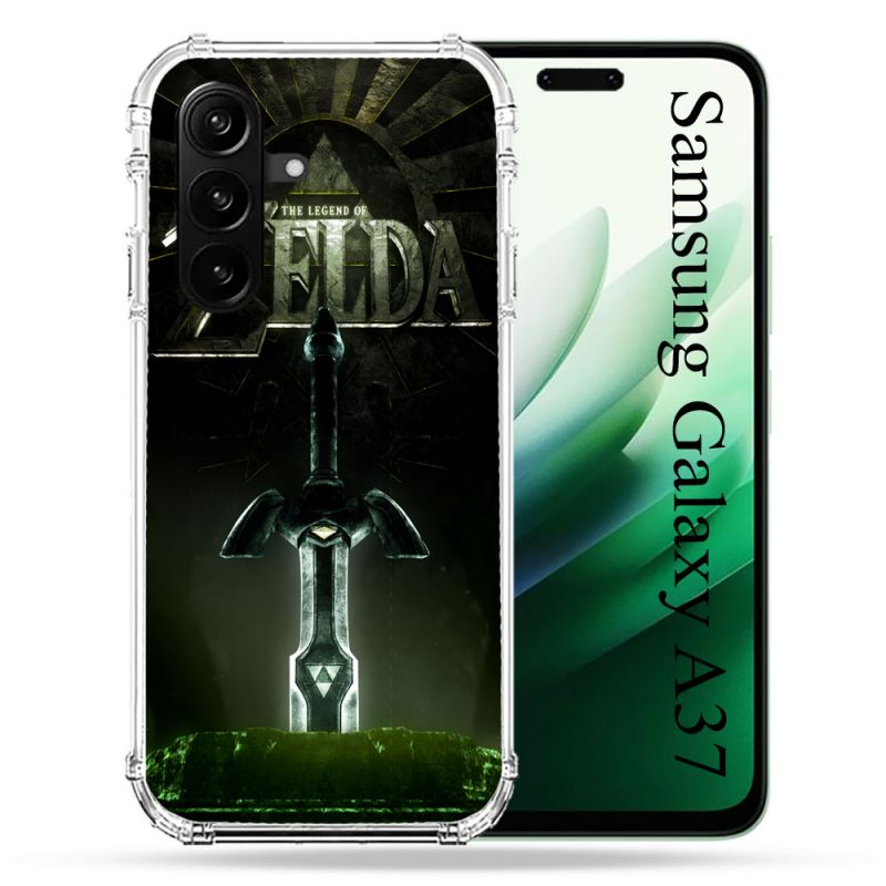 Coque Renforcée Pour Samsung Galaxy A37 5G Zelda