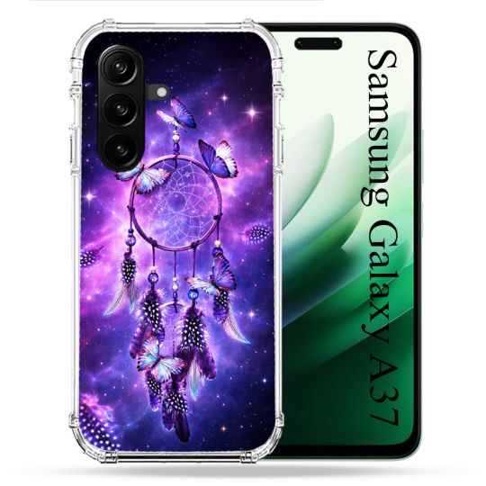 Coque Renforcée Pour Samsung Galaxy A37 5G Zen Attrape Reve Papillon 2026