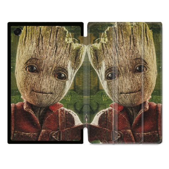 Housse Smart Cover Pour Galaxy Tab A11 Plus Groot Vert
