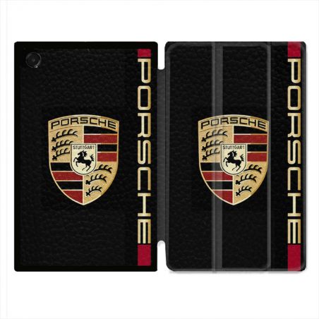 Housse Smart Cover Pour Galaxy Tab A11 Plus Porsche Line
