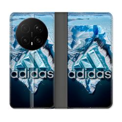 Housse Cuir Portefeuille Pour Honor Magic 8 Pro 5G Adidas Iceberg