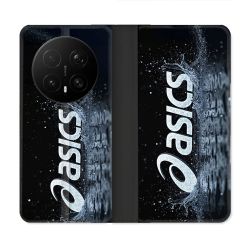 Housse Cuir Portefeuille Pour Honor Magic 8 Pro 5G Asics