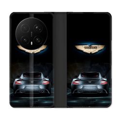 Housse Cuir Portefeuille Pour Honor Magic 8 Pro 5G Aston Martin
