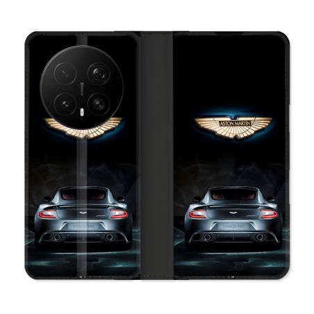 Housse Cuir Portefeuille Pour Honor Magic 8 Pro 5G Aston Martin