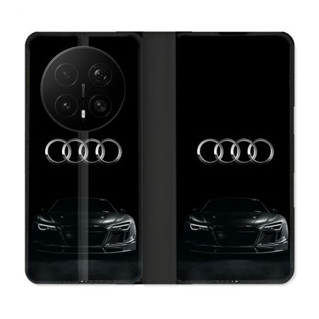 Housse Cuir Portefeuille Pour Honor Magic 8 Pro 5G Audi