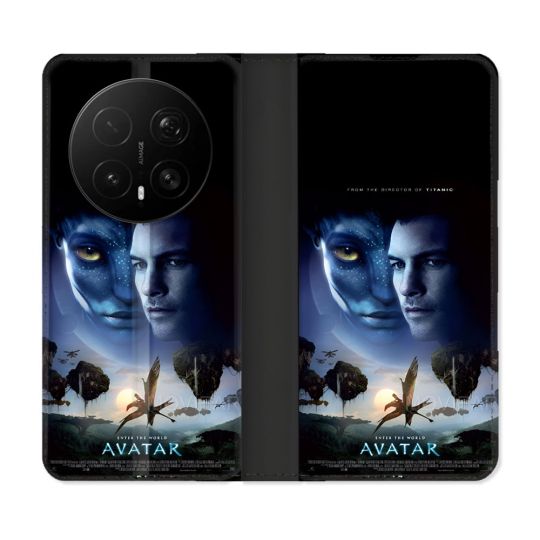Housse Cuir Portefeuille Pour Honor Magic 8 Pro 5G Avatar