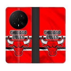 Housse Cuir Portefeuille Pour Honor Magic 8 Pro 5G Basket Chicago Bulls