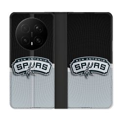 Housse Cuir Portefeuille Pour Honor Magic 8 Pro 5G Basket San Antonio Spurs