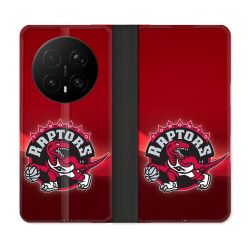 Housse Cuir Portefeuille Pour Honor Magic 8 Pro 5G Basket Toronto Raptors