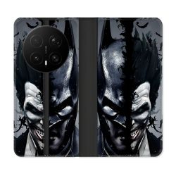 Housse Cuir Portefeuille Pour Honor Magic 8 Pro 5G Batman Joker