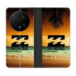 Housse Cuir Portefeuille Pour Honor Magic 8 Pro 5G Billabong