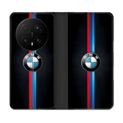 Housse Cuir Portefeuille Pour Honor Magic 8 Pro 5G BMW Logo
