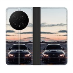 Housse Cuir Portefeuille Pour Honor Magic 8 Pro 5G BMW Serie