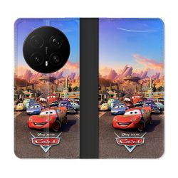 Housse Cuir Portefeuille Pour Honor Magic 8 Pro 5G Cars Affiche