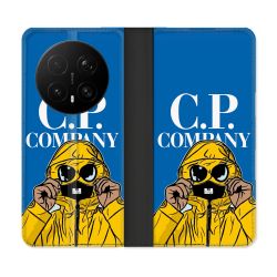 Housse Cuir Portefeuille Pour Honor Magic 8 Pro 5G CP Company