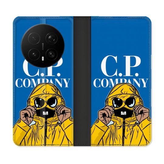 Housse Cuir Portefeuille Pour Honor Magic 8 Pro 5G CP Company