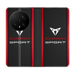 Housse Cuir Portefeuille Pour Honor Magic 8 Pro 5G Cupra