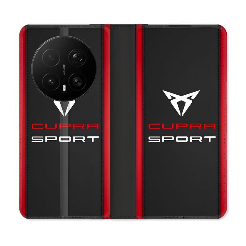 Housse Cuir Portefeuille Pour Honor Magic 8 Pro 5G Cupra