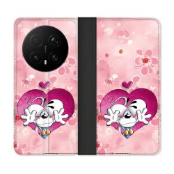 Housse Cuir Portefeuille Pour Honor Magic 8 Pro 5G Didll Love
