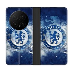 Housse Cuir Portefeuille Pour Honor Magic 8 Pro 5G Foot Chelsea