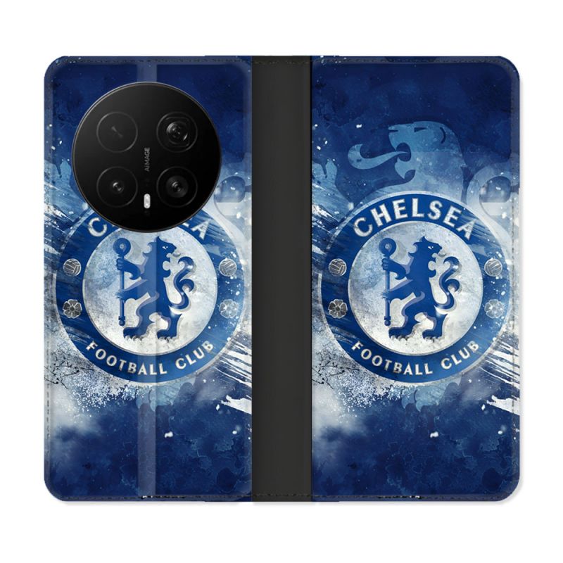 Housse Cuir Portefeuille Pour Honor Magic 8 Pro 5G Foot Chelsea