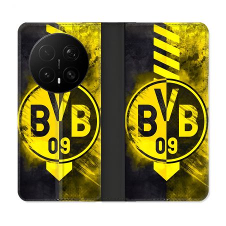 Housse Cuir Portefeuille Pour Honor Magic 8 Pro 5G Foot Dortmund