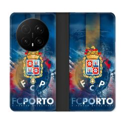 Housse Cuir Portefeuille Pour Honor Magic 8 Pro 5G Foot FC Porto