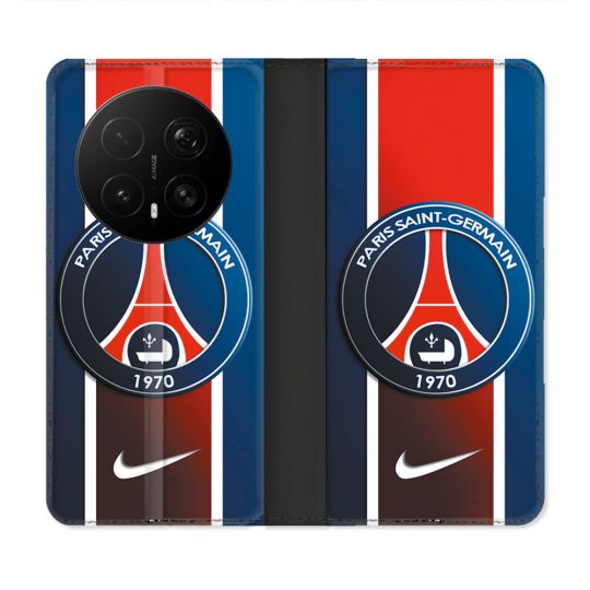 Housse Cuir Portefeuille Pour Honor Magic 8 Pro 5G Foot PSG 1970