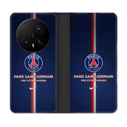 Housse Cuir Portefeuille Pour Honor Magic 8 Pro 5G Foot PSG Fier