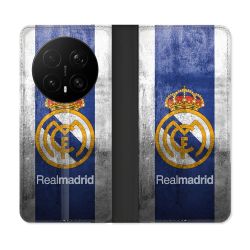 Housse Cuir Portefeuille Pour Honor Magic 8 Pro 5G Foot Real Madrid