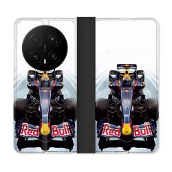 Housse Cuir Portefeuille Pour Honor Magic 8 Pro 5G Formule 1 F1 Red Bull