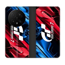 Housse Cuir Portefeuille Pour Honor Magic 8 Pro 5G Gran Turismo