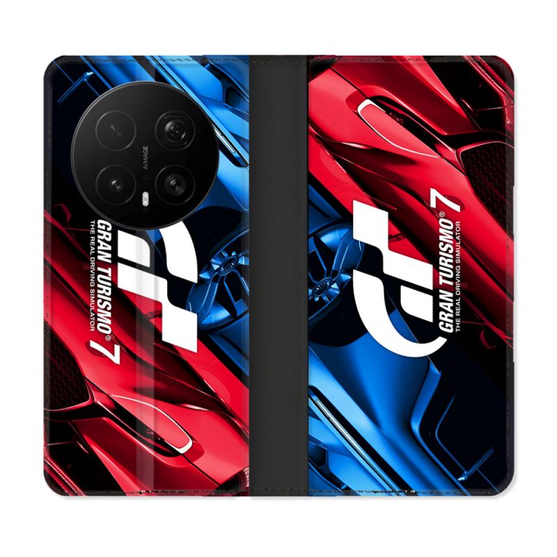 Housse Cuir Portefeuille Pour Honor Magic 8 Pro 5G Gran Turismo