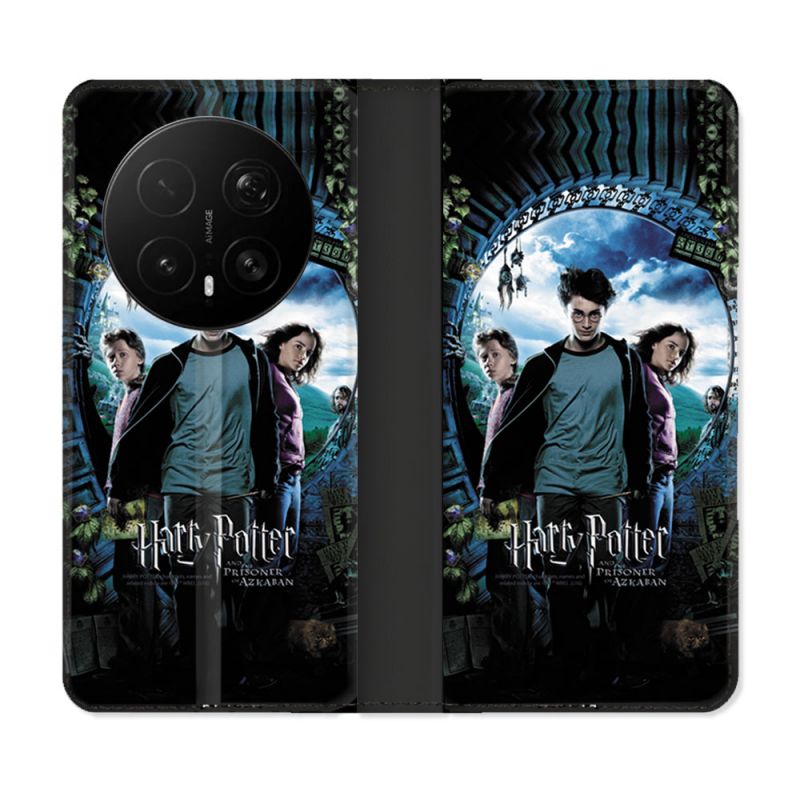 Housse Cuir Portefeuille Pour Honor Magic 8 Pro 5G Harry Potter Azkaban