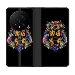 Housse Cuir Portefeuille Pour Honor Magic 8 Pro 5G Harry Potter Hogwarts