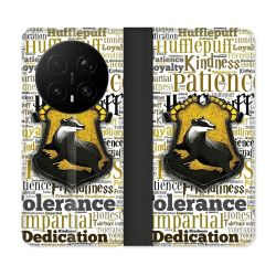 Housse Cuir Portefeuille Pour Honor Magic 8 Pro 5G Harry Potter Poursouffle