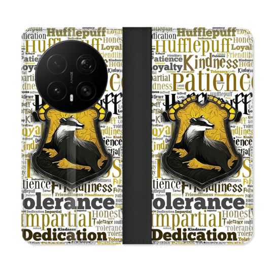 Housse Cuir Portefeuille Pour Honor Magic 8 Pro 5G Harry Potter Poursouffle