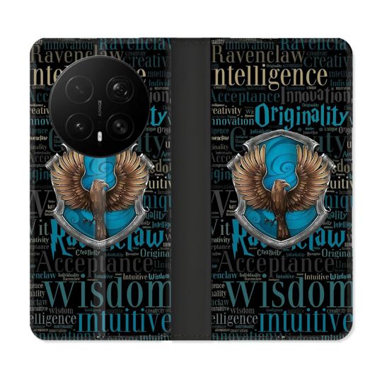 Housse Cuir Portefeuille Pour Honor Magic 8 Pro 5G Harry Potter Serdaigle