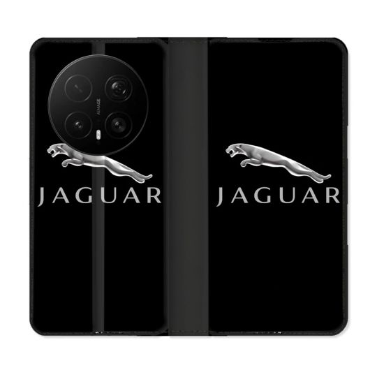 Housse Cuir Portefeuille Pour Honor Magic 8 Pro 5G Jaguar