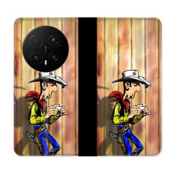 Housse Cuir Portefeuille Pour Honor Magic 8 Pro 5G Lucky Luke