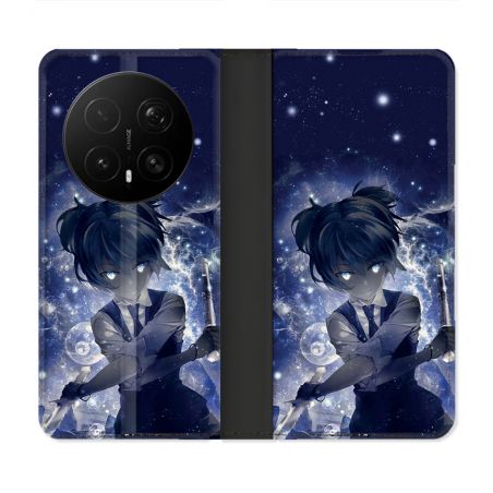Housse Cuir Portefeuille Pour Honor Magic 8 Pro 5G Manga Assassination Classroom Nagisa