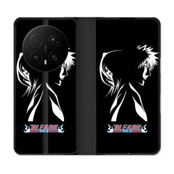 Housse Cuir Portefeuille Pour Honor Magic 8 Pro 5G Manga Bleach Duo