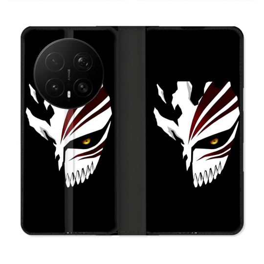 Housse Cuir Portefeuille Pour Honor Magic 8 Pro 5G Manga Bleach Masque