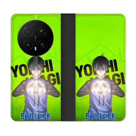 Housse Cuir Portefeuille Pour Honor Magic 8 Pro 5G Manga Blue Lock Yoichi Isagi