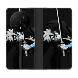 Housse Cuir Portefeuille Pour Honor Magic 8 Pro 5G Manga Boruto Epée