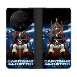 Housse Cuir Portefeuille Pour Honor Magic 8 Pro 5G Manga Capitaine Albator