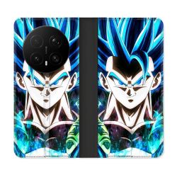 Housse Cuir Portefeuille Pour Honor Magic 8 Pro 5G Manga Dragon Ball Gogeta Visage