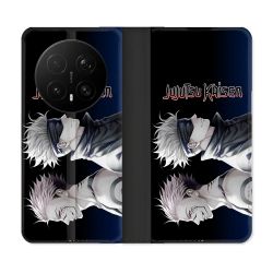 Housse Cuir Portefeuille Pour Honor Magic 8 Pro 5G Manga Jujutsu Kaisen