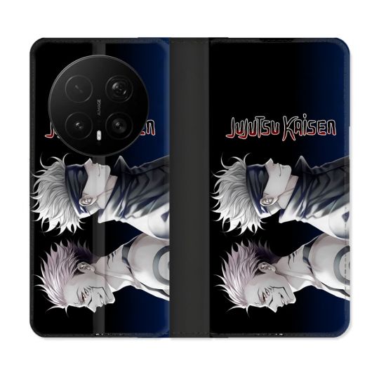 Housse Cuir Portefeuille Pour Honor Magic 8 Pro 5G Manga Jujutsu Kaisen